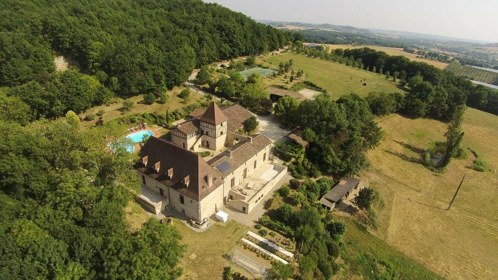 Chambres D'Hotes De Charme Du Chateau De Missandre Saint-Pierre-de-Caubel Dış mekan fotoğraf