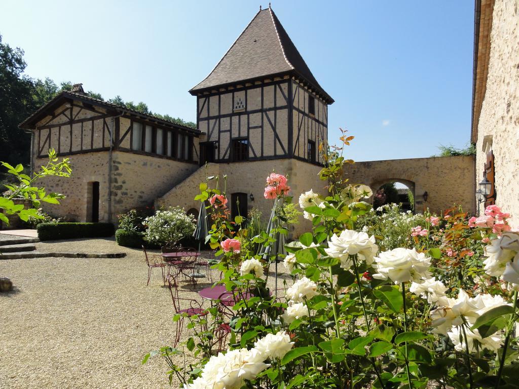 Chambres D'Hotes De Charme Du Chateau De Missandre Saint-Pierre-de-Caubel Dış mekan fotoğraf