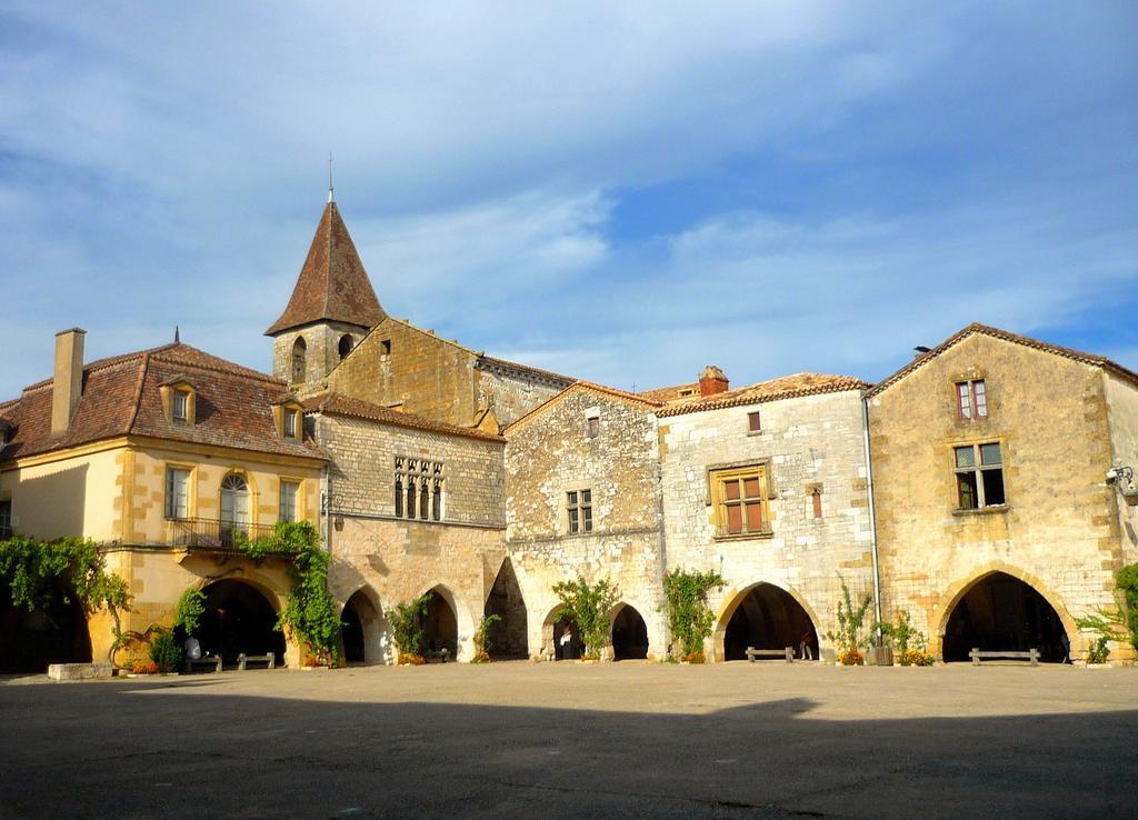 Chambres D'Hotes De Charme Du Chateau De Missandre Saint-Pierre-de-Caubel Dış mekan fotoğraf