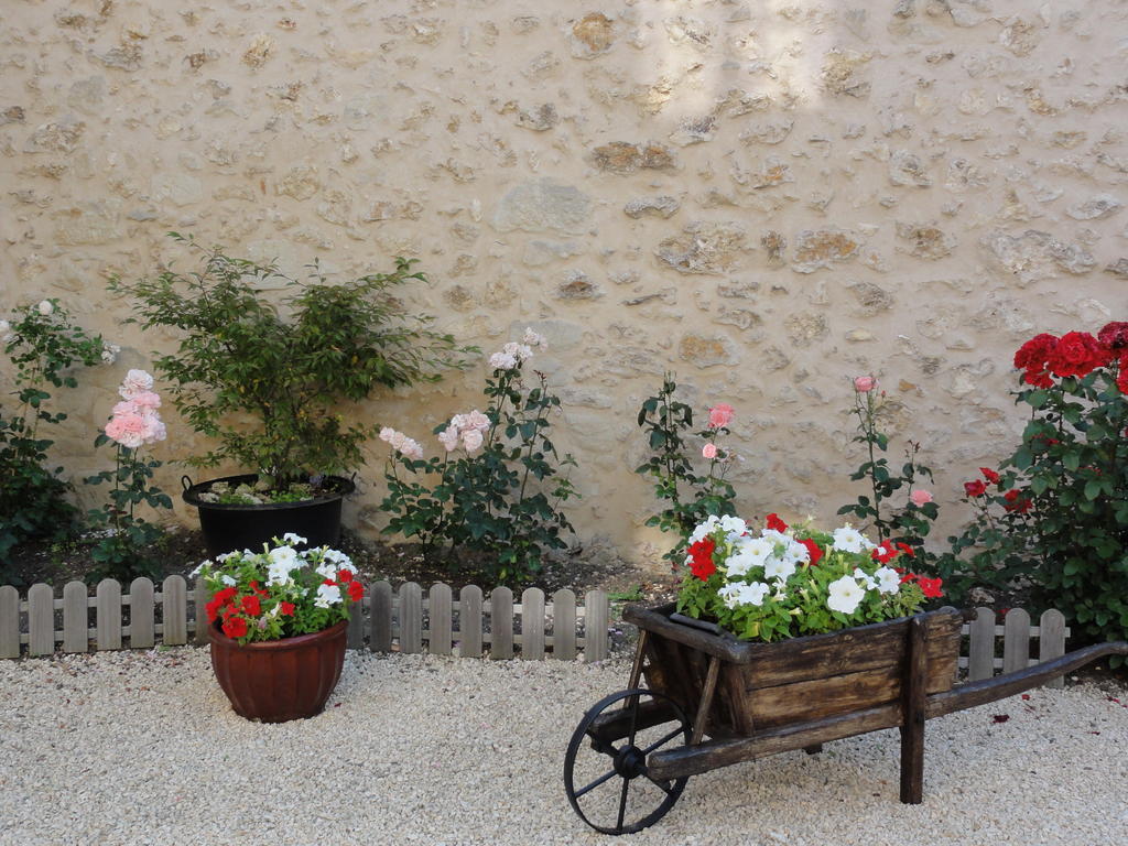 Chambres D'Hotes De Charme Du Chateau De Missandre Saint-Pierre-de-Caubel Dış mekan fotoğraf