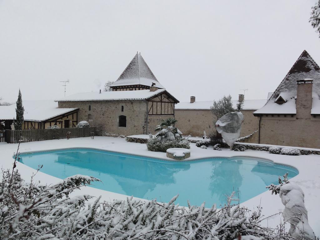 Chambres D'Hotes De Charme Du Chateau De Missandre Saint-Pierre-de-Caubel Dış mekan fotoğraf