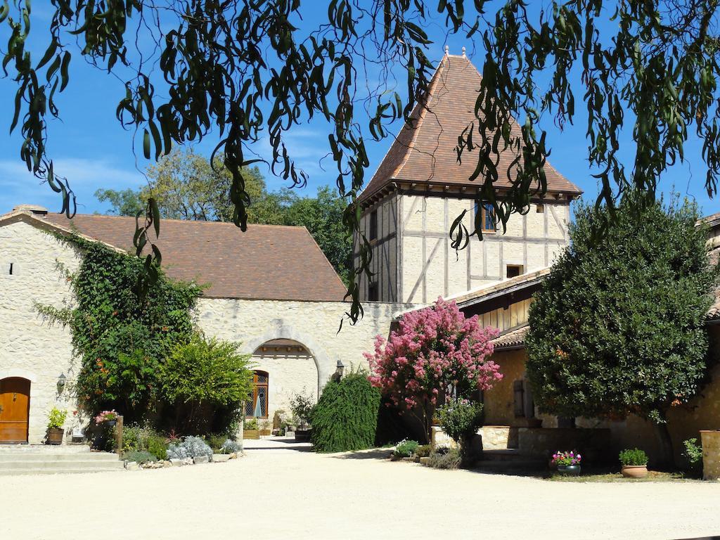 Chambres D'Hotes De Charme Du Chateau De Missandre Saint-Pierre-de-Caubel Dış mekan fotoğraf