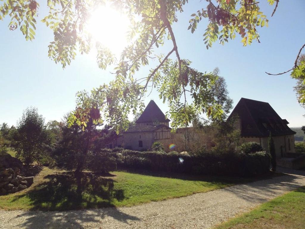 Chambres D'Hotes De Charme Du Chateau De Missandre Saint-Pierre-de-Caubel Dış mekan fotoğraf