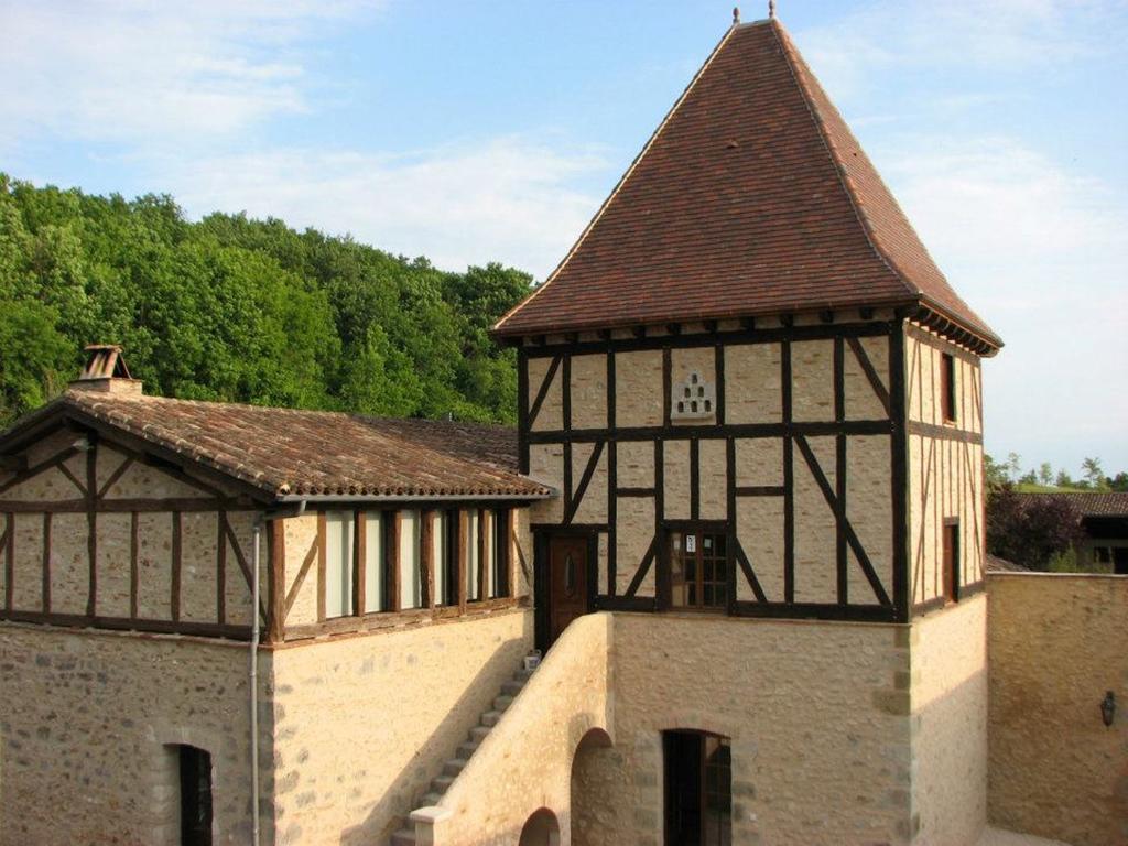 Chambres D'Hotes De Charme Du Chateau De Missandre Saint-Pierre-de-Caubel Dış mekan fotoğraf